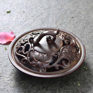  new arrival anti-mosquito incense mosquito .. vessel antique manner peace modern ceramics and porcelain made bronze × lotus 