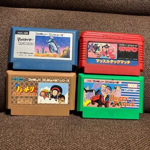 ファミコンソフト 4本セット FC