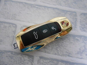 * free shipping /911/ Porsche /PORSCHE/3 button / original / smart key / keyless *B2309-2