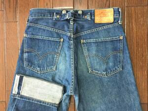 ９０ｓ リーバイス ＬＥＶＩ’Ｓ Ｓ７０２－ＸＸ ビンテージ レプリカ ジーンズ w31 バックルバック 復刻 赤耳 デニム サスペンダーボタン