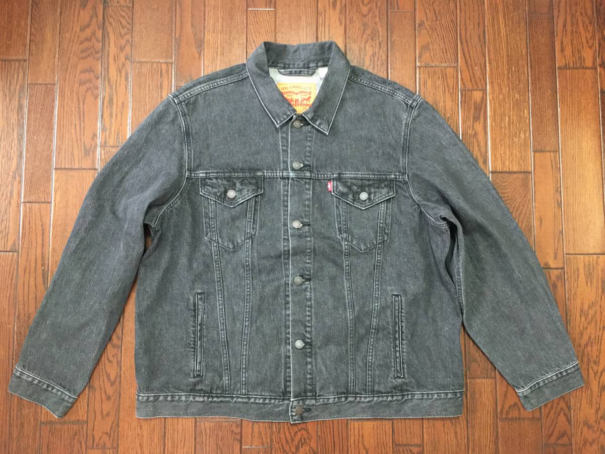 2023年最新】ヤフオク! -リーバイス トラッカージャケット ブラックの