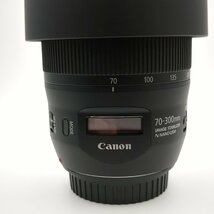 【美品】 CANON キャノン EF 70-300mm 望遠ズームレンズ f/4-5.6 IS Ⅱ USM レンズ カメラレンズ_画像2