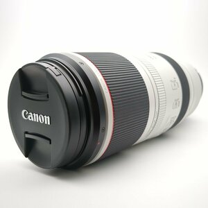 [ almost unused ] CANON Canon telephoto lens RF100-500mm F4.5-7.1 L IS USM lens hood 