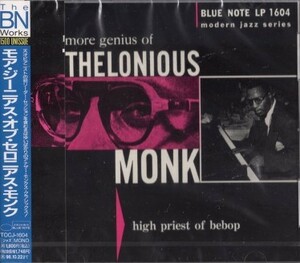 ■□Thelonious Monkセロニアス・モンクGenius of Thelonious Monk□■