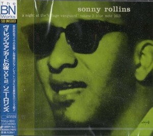 ■□Sonny Rollinsソニー・ロリンズ/ヴィレッジ・ヴァンガードの夜 Vol.2□■