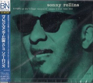 ■□Sonny Rollinsソニー・ロリンズ/ヴィレッジ・ヴァンガードの夜 Vol.3□■