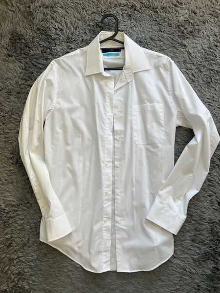 ワイシャツ 白 カッターシャツ ビジネス スーツ