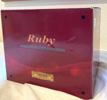 【中古美品】TRIODE Ruby トライオード ルビー 純A級真空管アンプ 希望小売価格 110,000円_画像8