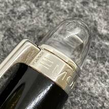 PE315□MONTBLANC モンブラン キャップ式 ボールペン スターウォーカー ブラック 筆記確認済み ★ネーム入り_画像5