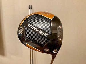 MAVRIK MAX マーベリック マックス キャロウェイ 1W ドライバー（シャフト　Diamana 50 for Callaway【S】【SR】40【R】付き）10.5度　