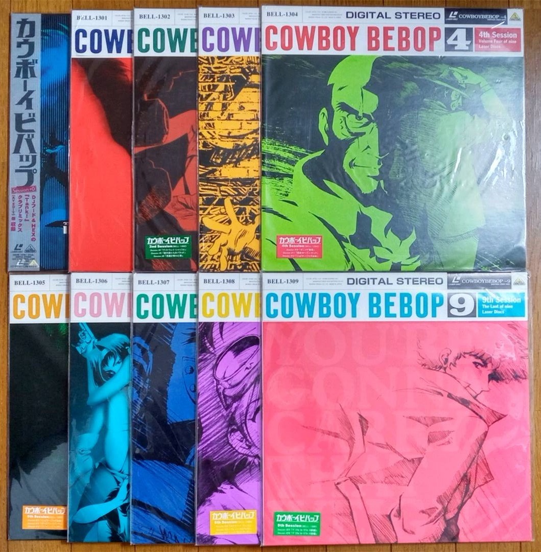 Yahoo!オークション -「cowboy bebop」(レーザーディスク) の落札相場 