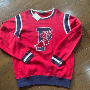 POLO RALPH LAUREN 1992 STADIUM COLLECTION オリジナル ウイングフット スウェット