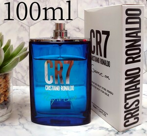 【100ml】CR7 プレイイットクール バイ クリスティアーノ・ロナウド オードトワレ 香水 テスター商品 残量8割以上