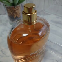 大容量！125ml DOLCE&GABBANA ドルガバ ライトブルー プールオム サン オードトワレ 残量9割_画像5