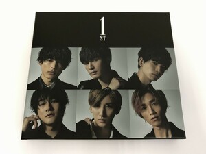 TE209 SixTONES / 1ST CD+DVD 【CD】 903