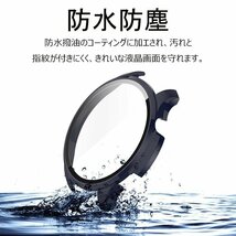 Amazfit GTR4 対応 ケース 保護ケース PC + 強化ガラス （同色2個セット） Amazfit GTS 4 ケース 保護 カバー huami ☆6色選択/1点_画像5