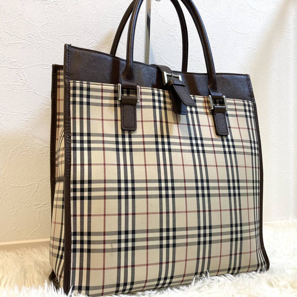 ヤフオク! -「(バーバリー burberry)ベルト」(かばん、バッグ