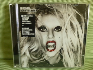 418♪CD　LADY GAGA レディ・ガガ　BORN THIS WAY　2枚組CD