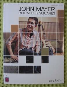 ジョン・メイヤー ROOM FOR SQUARES 輸入ピアノ・ヴォーカル・ギタースコア　 John Mayer　♪かなり良好♪ 送料185円