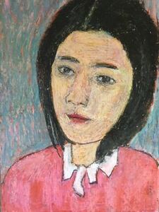 Art hand Auction アーチスト Hiro C オリジナル スモールチェンジ, 美術品, 絵画, パステル画, クレヨン画