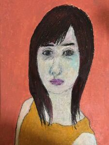 Art hand Auction Artist Hiro C Original Movie without End Credits, Painting, Oil painting, Portraits