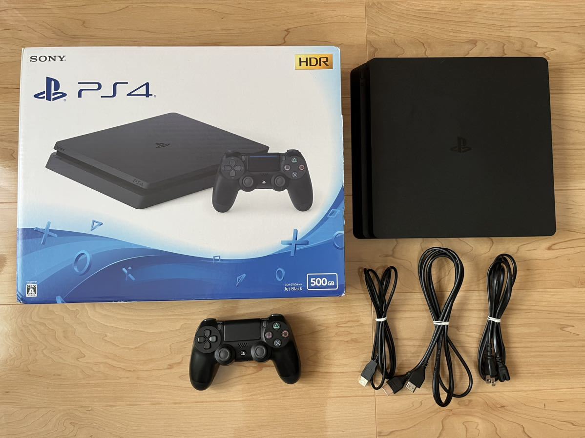 PlayStation4 ジェット・ブラック 500GB CUH-2200AB01｜PayPayフリマ