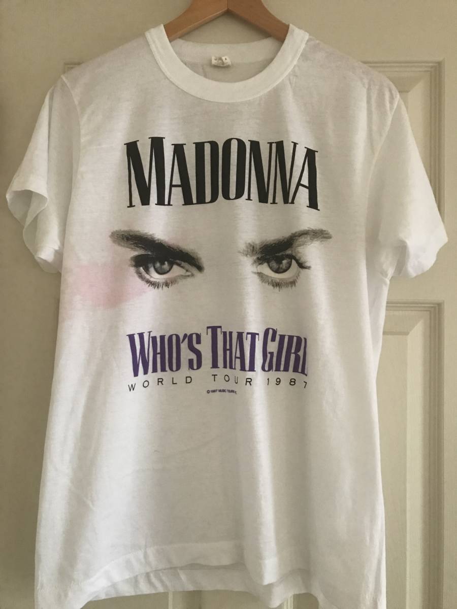 2023年最新】ヤフオク! -マドンナ ツアーtシャツの中古品・新品・未