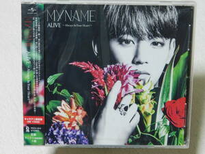MYNAME CD「ALIVE」キャラアニ限定盤セヨンver. 韓国K-POP●未開封！