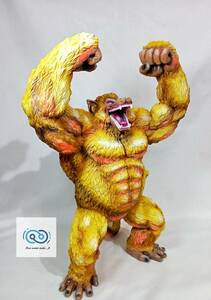 ドラゴンボール/ 黄金大猿 大猿ゴールド フィギュア 海外製品 /リペイント 二次元彩色