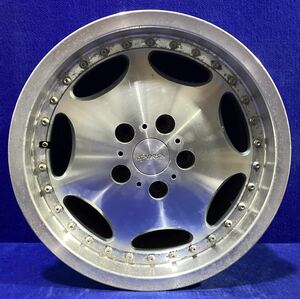 ENKEI SPORSH(スポルシュ) AX＊16インチホイール＊16x8JJ/オフセット+22/PCD114.3-5H＊単品1本＊深リム!＊ 3ピース?