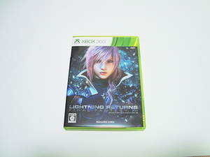 即決 Xbox360 ライトニング リターンズ ファイナルファンタジー13 XIII