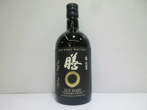 サントリー ウイスキー 膳〇 ぜんまる ブレンダーズチョイス SUNTORY WHISKY ZEN MARU 640ml 37% 国産 未開栓古酒 発送先広島県限定/B32855