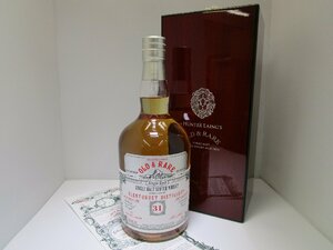 ハンターレイン オールド&レア グレンタレット 1990 31年 700ml 41.4% HUNTER LAING'S GLENTURRET スコッチ 未開栓 古酒 ケース付き/C19990