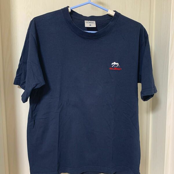【Tシャツ】CAL Bear - U.S. A. - サイズ…M ネイビー色 1.2度使用　美品 色あせ等無し 