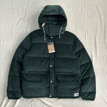 US規格モデル！ 新品未使用 THE NORTH FACE M SIERRA DAWN CRD PAKA SCARAB GREEN M 茶タグ コーデュロイ素材 ダウンジャケット_画像1