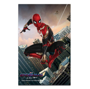  C3007 スパイダーマン ノー・ウェイ・ホーム マーベル キャンバスアートポスター 50×70cm イラスト インテリア 雑貨 海外製 枠なし D