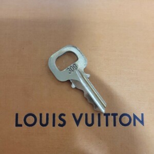 美品 Louis Vuitton パドロック カデナ 南京錠 ルイヴィトン 鍵 ゴールド 　番号　309　送料63円～