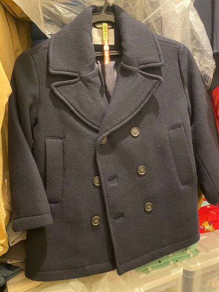 ZARA キッズコート130cm ネイビー 男の子 受験