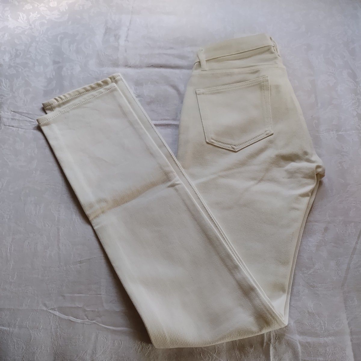 新品 桃太郎ジーンズ 6003SP 出陣 ブーツカット セルビッジ デニム
