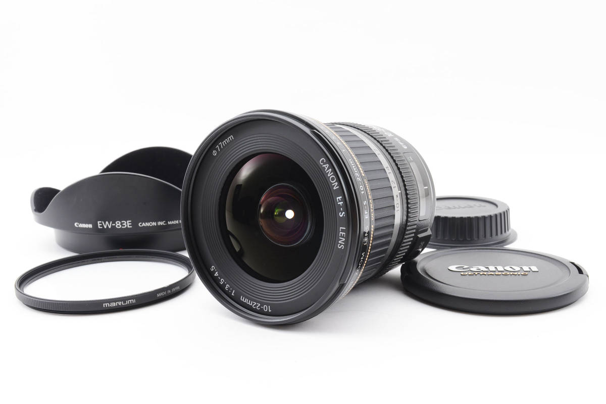 2023年最新】ヤフオク! -キヤノン ef-s10-22mm f3.5-4.5 usmの中古品