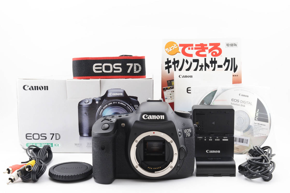 2023年最新】ヤフオク! -canon 7d 元箱(デジタル一眼)の中古品・新品