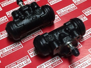 27 トヨタ純正新品 TE27 TA22 RA25 リヤホイールシリンダー左右セットレビン セリカ 2TG