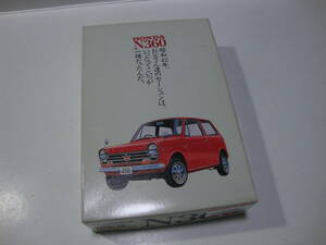 未組立 LS 1/32 ホンダ N360 プルバックゼンマイ付 絶版プラモデル 当時物 エルエス HONDA N360