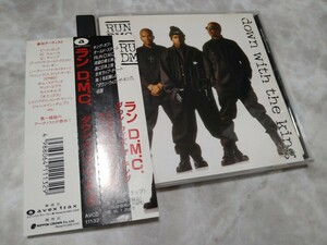 RUN DMC down with the king PROMO AVEX