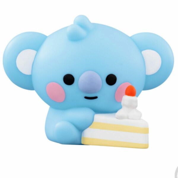 BT21 フレンズ3 KOYA 新品未使用 ソフビ