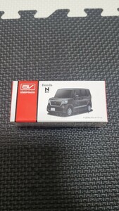 ブレイク　HONDA　N-BOX　プルバックカー　クリスタルブラックパール ミニカー