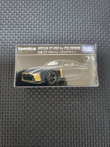 新品未開封　トミカプレミアム　23　GT-R　イタルデザイン　絶版