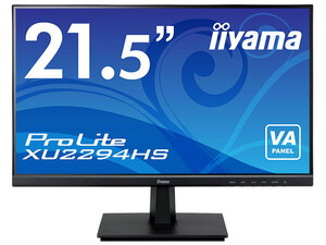 新品未開封 送料無料 iiyama ProLite XU2294HS 21.5インチ 液晶ディスプレイ パソコン診断サービス券2枚付き 液晶モニター 21.5型 MCJ