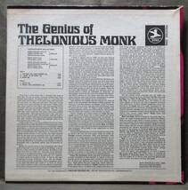 (LP) US/PRESTIGE THELONIOUS MONK [THE GENIUS OF ] VAN GELDER刻印/セロニアス・モンク/Sonny Rollins/Art Blakey/PR 7656_画像2