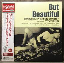 (LP) カラー赤盤美品! VENUS CHARLES McPHERSON feat. STEVE KUHN [But Beautiful] 帯付/180g限定盤/Hyper Magnum Sound/2004年/TKJV-19129_画像1